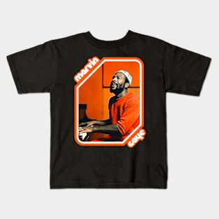 Marvin Gaye Style Kids T-Shirt